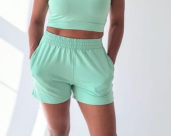 Summer Lounge Shorts | MINT