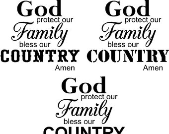 Free Free 315 God Family Country Svg SVG PNG EPS DXF File