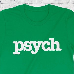 Psych Shirt - Premium T-shirt Options - Screen Printed XS-5XL Great for fans of the classic psych tv show psych pineapple nurse