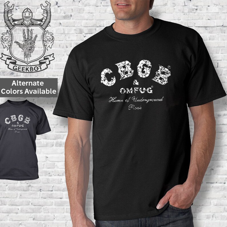 cbgb shirt