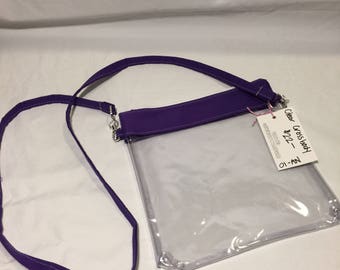 clear crossbody bag wholesale