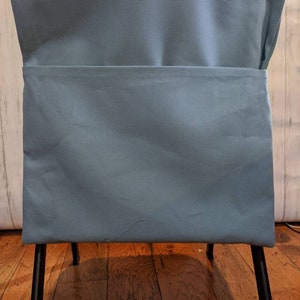 READY TO SHIP Light Blue Chair Pockets for Classroom, Chair Bags, Seat Bags for School Desks, Teacher Supplies and Organization