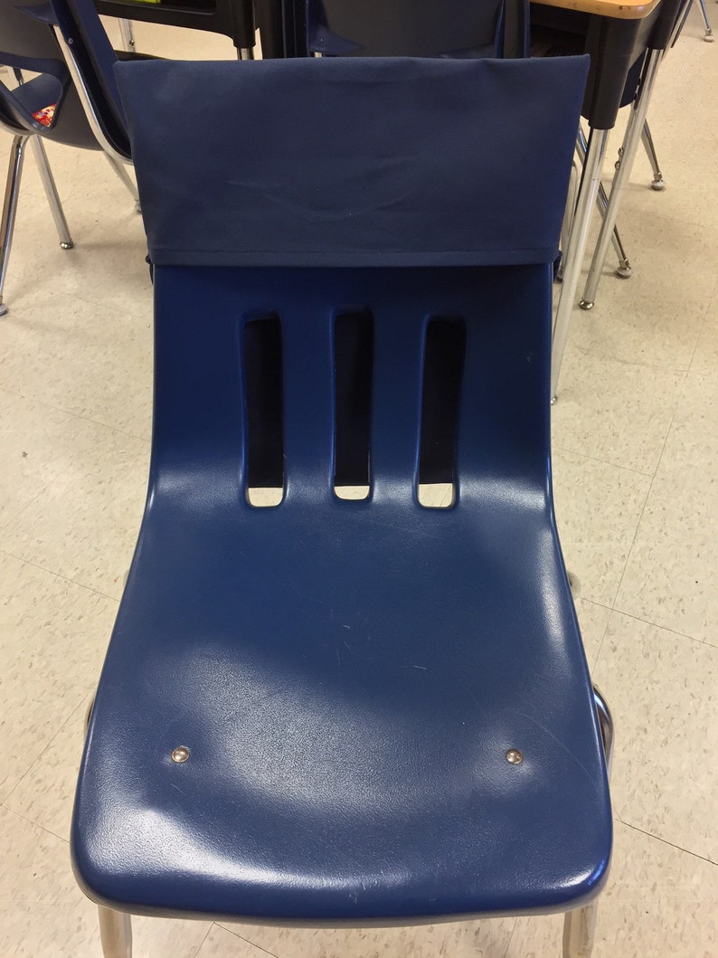 Thirty 30 Chair Pocket Name Tag Pocket Classroom Seat Sack Etsy