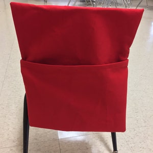 Thirty Chair 30 Pockets for Classroom, Class Set Chair Bags, Teacher Supplies for Organization, Seat Bags