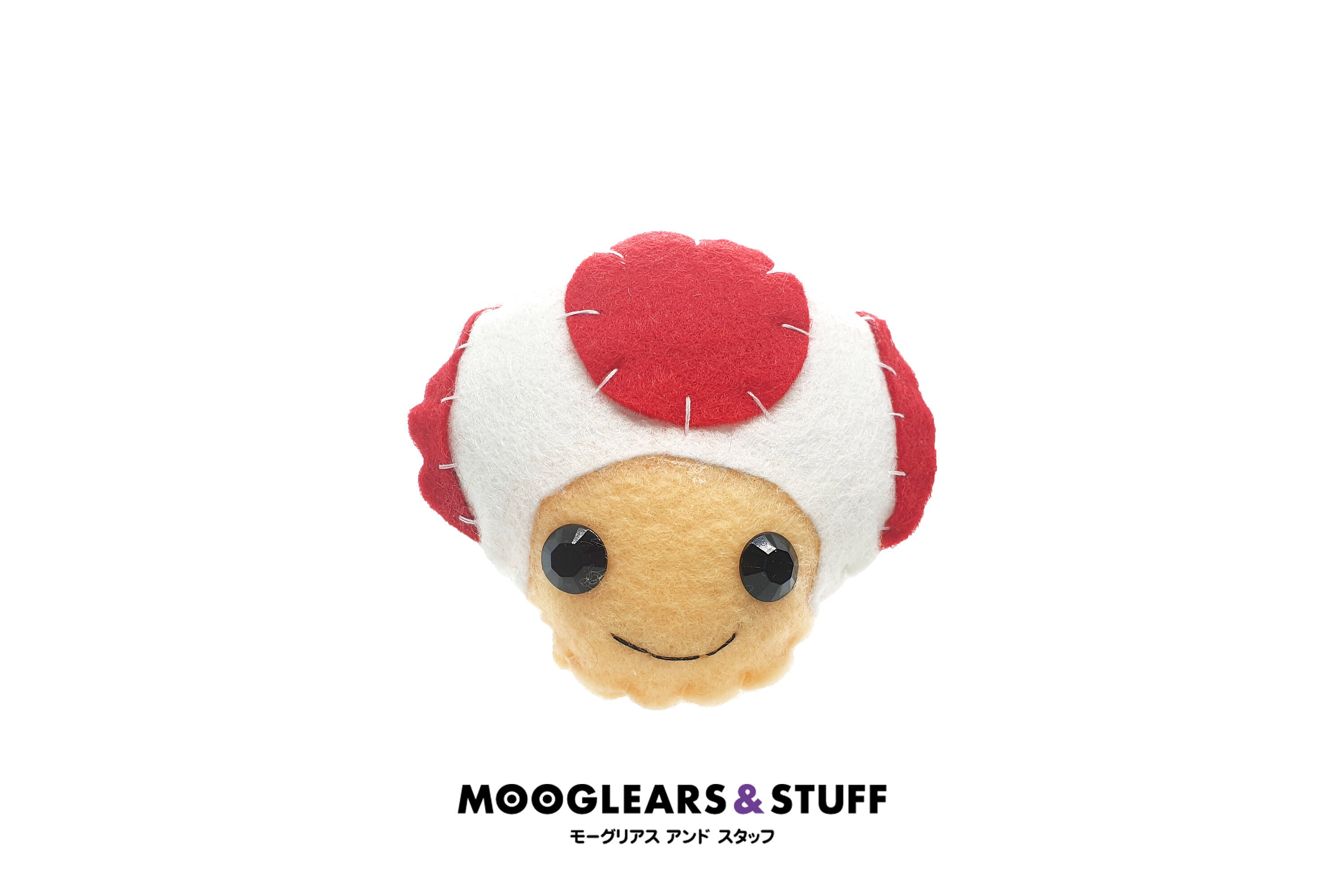 Toad Hongo Mario Peluche Importado Collectoys