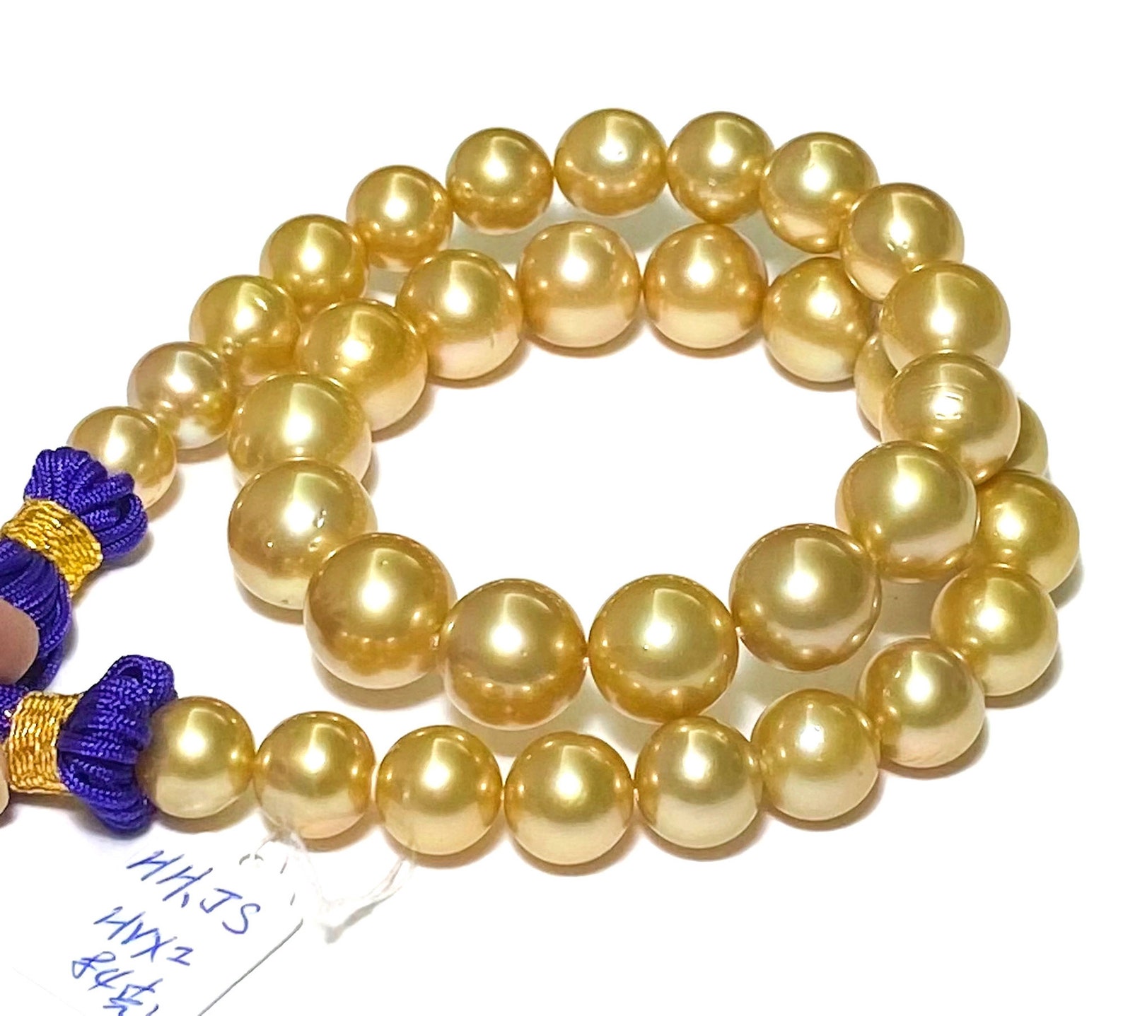 South Sea Pearls Philippines Online Top Quality Pearls / Philippines South Sea Rich Gold Pearls / | Etsy