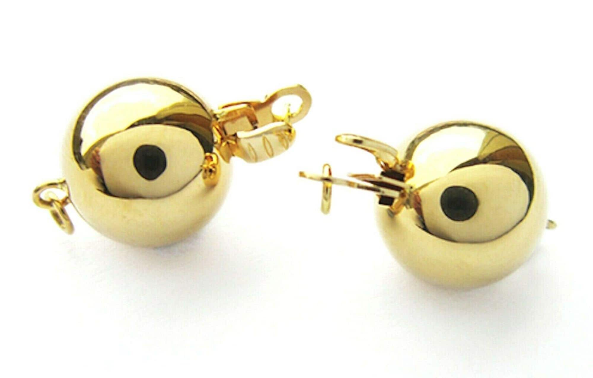 Highquality Jewelry Findings Clasp Solid 925 Sterling Silver Etsy