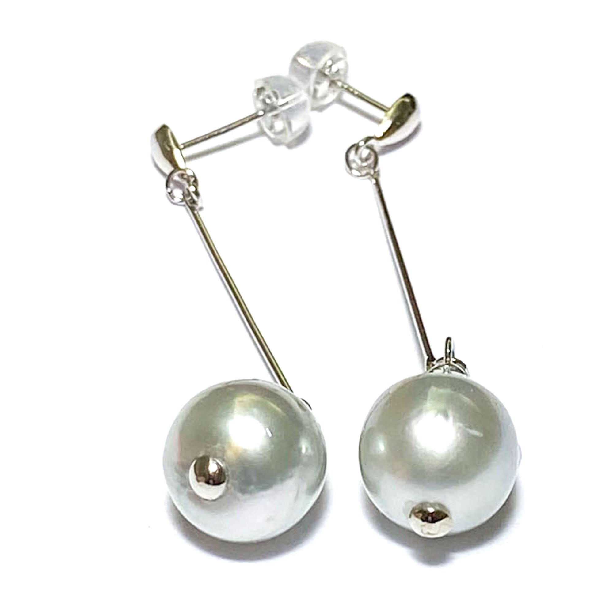 Best Birthday Gift Her Natural Silvery Gray Blue Overtone