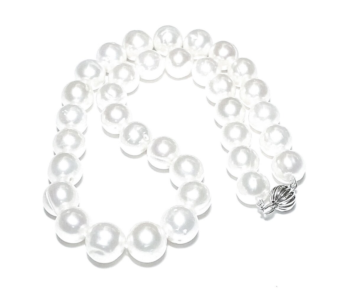 Anniversary Wedding Best Pearl 18 24 36 Inches Necklace Etsy
