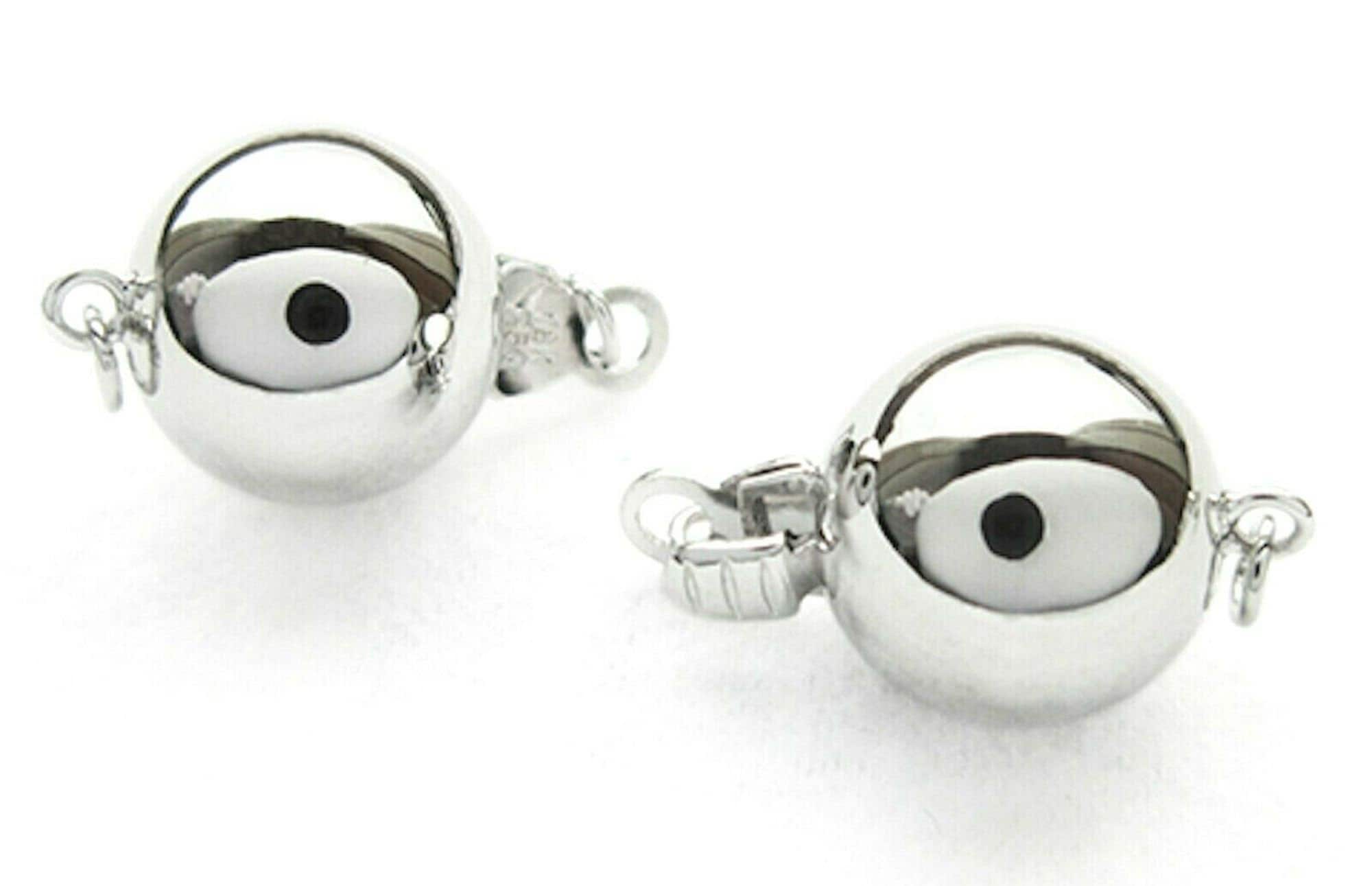 Highquality Jewelry Findings Clasp Solid 925 Sterling Silver Etsy