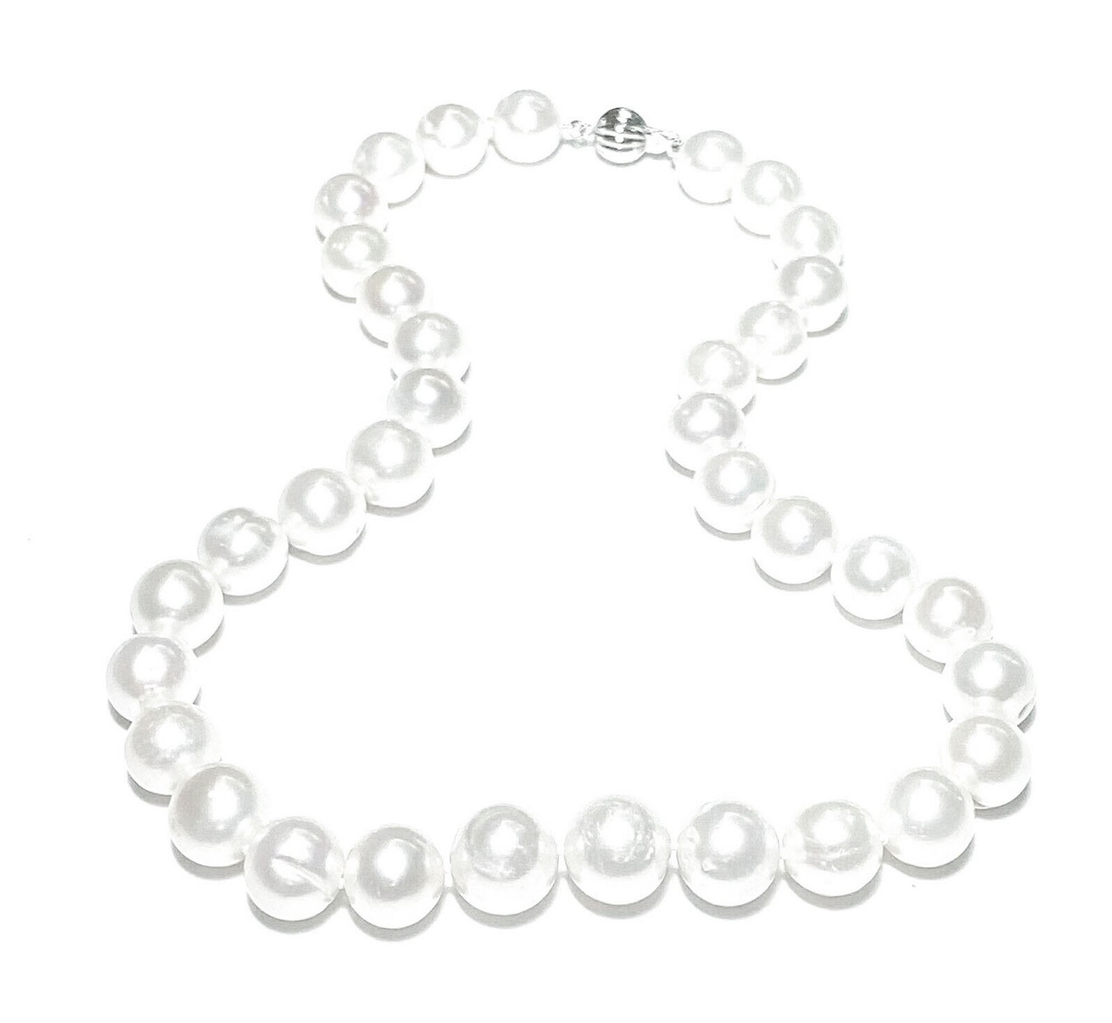 Anniversary Wedding Best Pearl 18 24 36 Inches Necklace Etsy