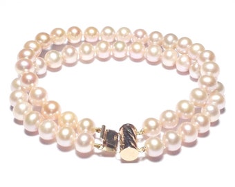 7 Natural Peach Head Drilled Stick FW Pearl Beads 7244 7 Natural Peach Head Drilled Stick FW Pearl Beads 7244