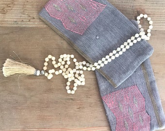 Mala Pouch Prayer Bead Clutch