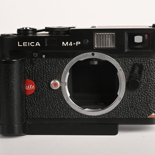 Leica M4-P Body With Grip and Strap