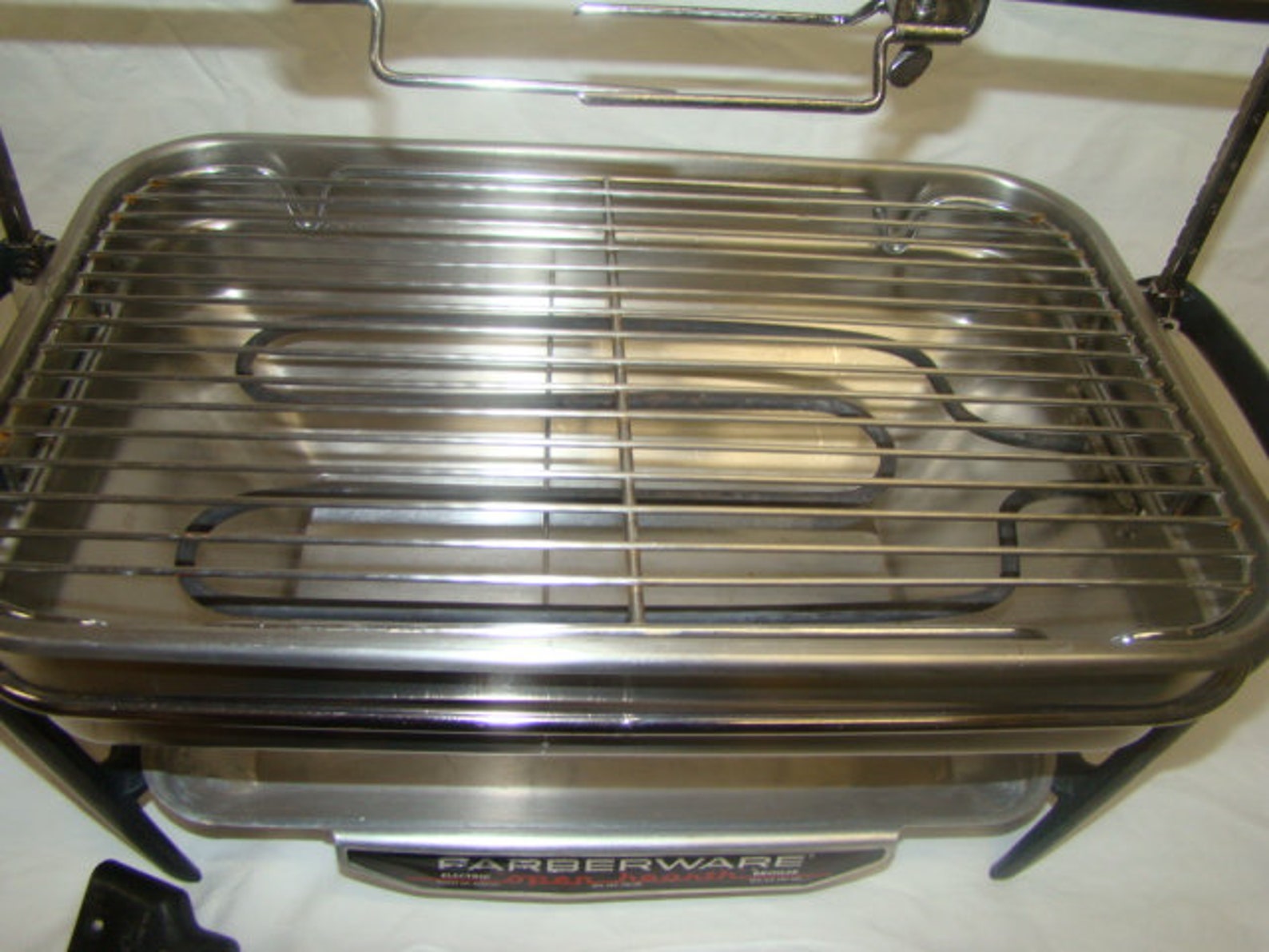 Farberware Open Hearth Rotisserie Broiler Smokeless Table W/ Etsy