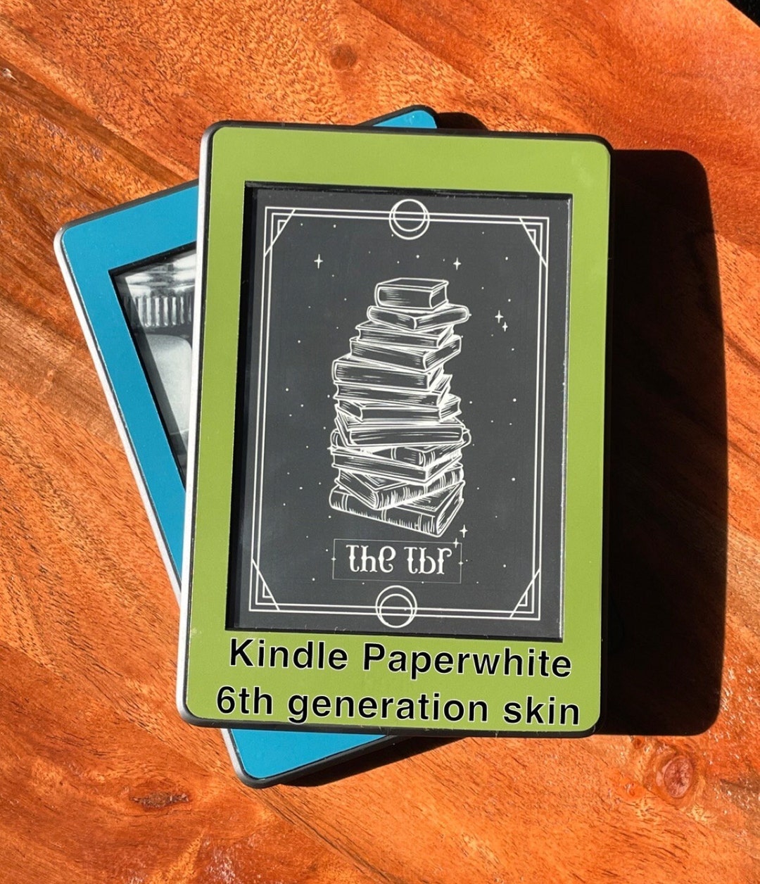 Kindle Paperwhite 6th Generation Vinyl Skin Cover Front and Back Etsy