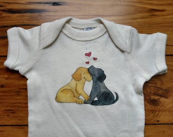 Guyana Flag Golden Retriever Dogs Toddler Baby Long Sleeve Romper Jumpsuit Infant Romper Jumpsuit