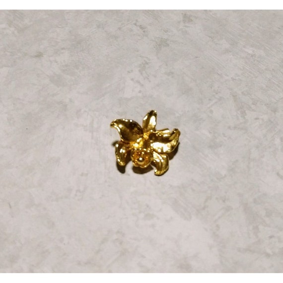 Vintage Orchid Pin