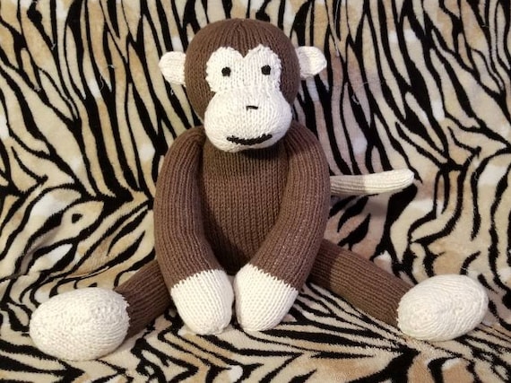hand monkey toy