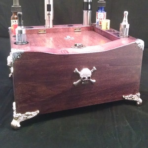 Purple Skull 34 Essential Oils/Stand