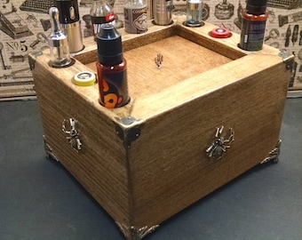 Spinnen! Ätherische Öle Stand/Box