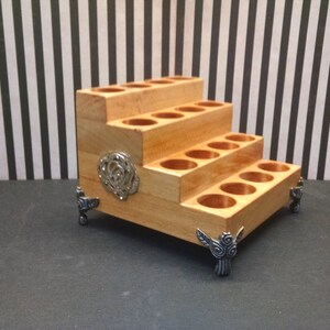 Topaz Rose16 Essential Oils Stand