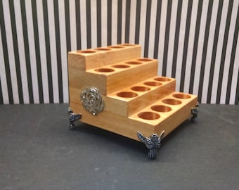 Topaz Rose16 Stand für ätherische Öle