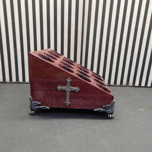 The Blood and The Cross16Wedge Essential Oils  Stand/Display