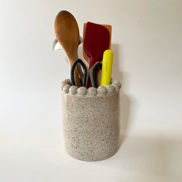 Utensil Crock Etsy