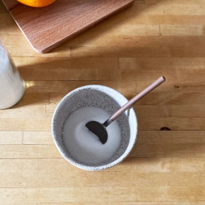 Handmade Ceramic Teaspoon, Sugar Spoon image 5