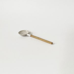 Handmade Ceramic Teaspoon, Sugar Spoon image 2