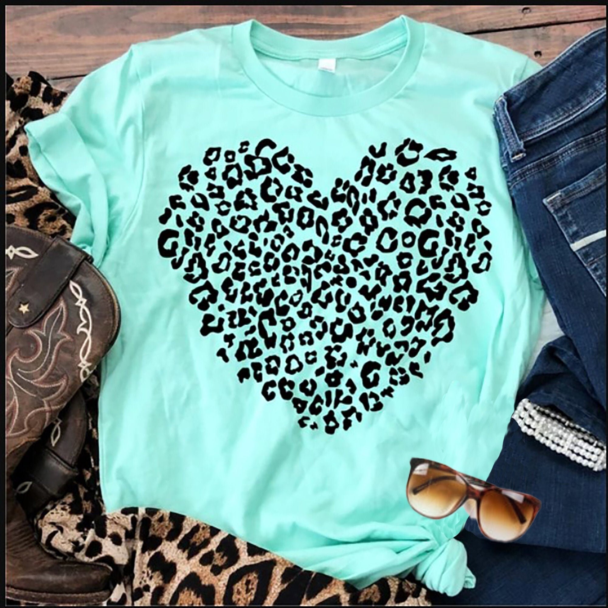 Buy Animal Print T Shirt Online In India - Etsy India