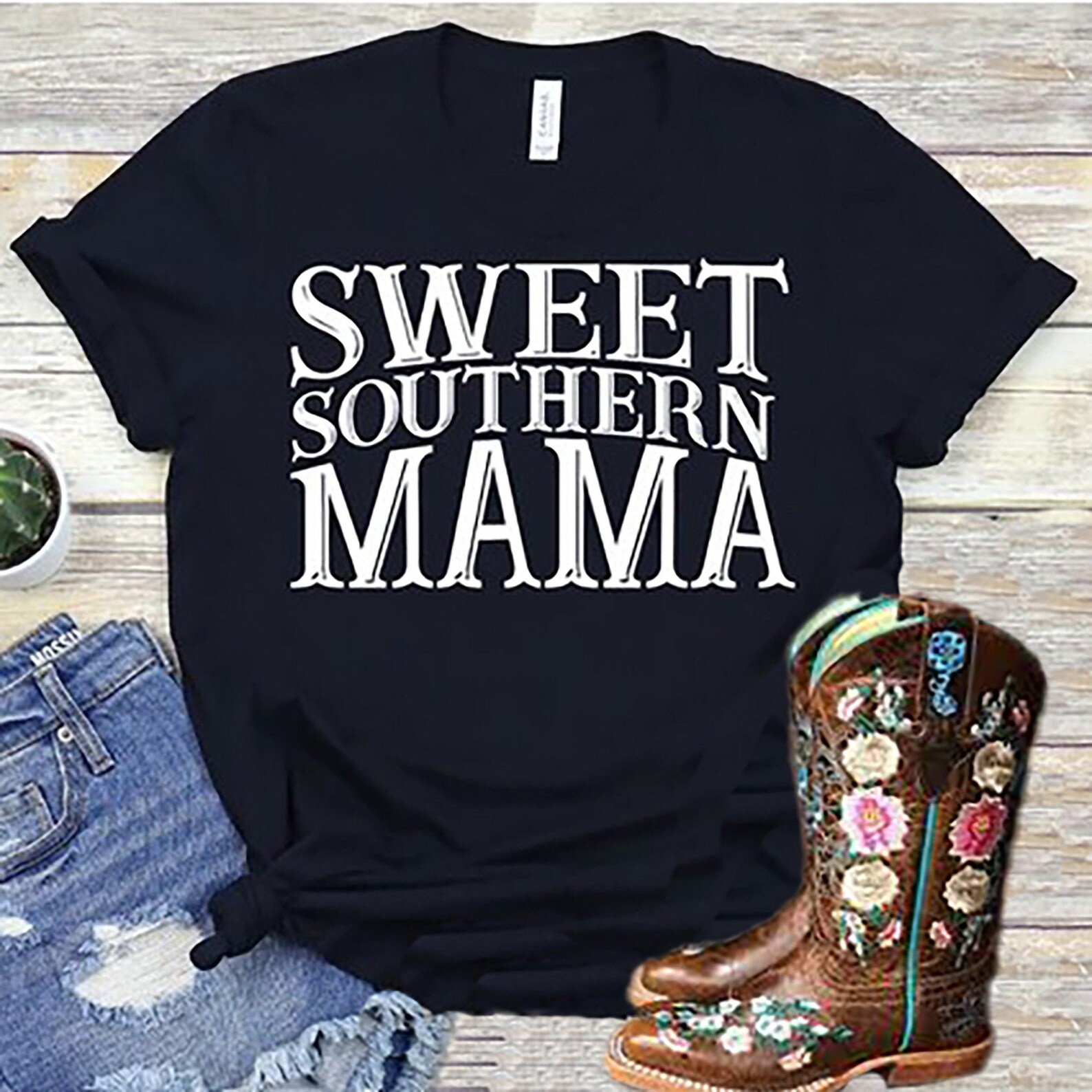 Sweet Southern Mama TShirt l Southern Mom TShirt l Country Etsy France