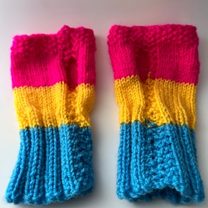 Pride Wristwarmers | Gay Pride | Trans Pride | Lesbian Pride | Queer Pride | Bisexual Pride