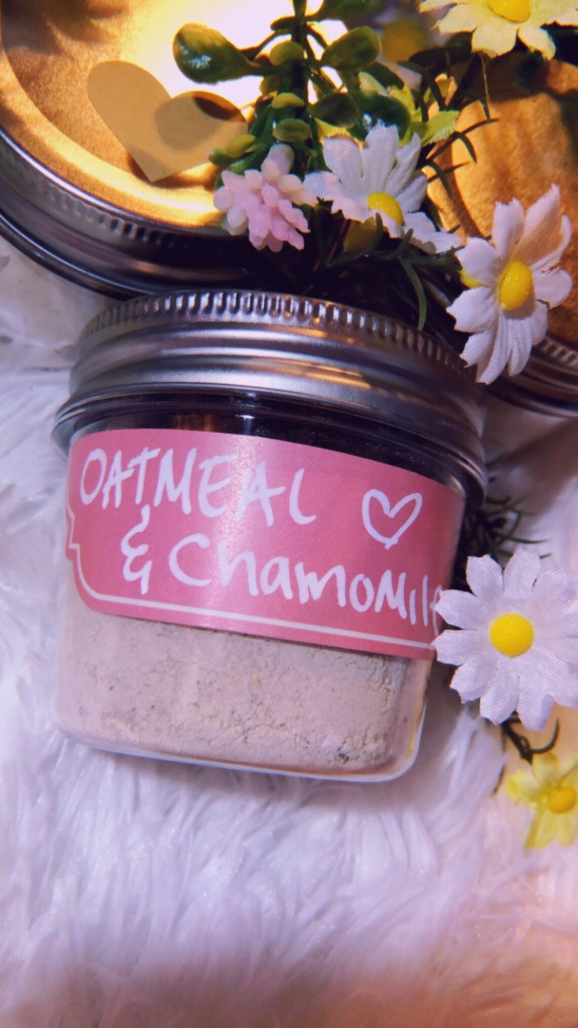 Colloidal Oatmeal Mask Etsy