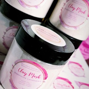 Soothing Lavender Clay Mask (multi use)