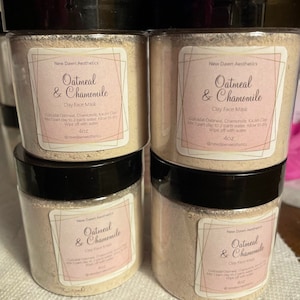 Colloidal Oatmeal Mask
