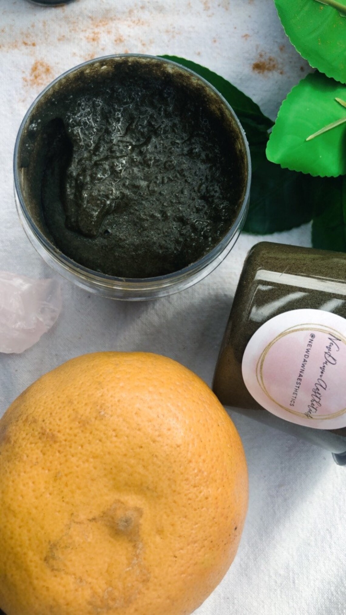 Underarm/dark Spot Turmeric Scrub Etsy