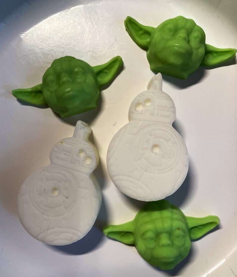 Star Wars Soap Pack Etsy