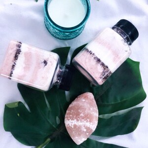 Hibiscus and Coconut Milk Bath