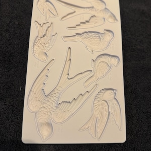 Birds, Birds, and more Birds Silicone Mold