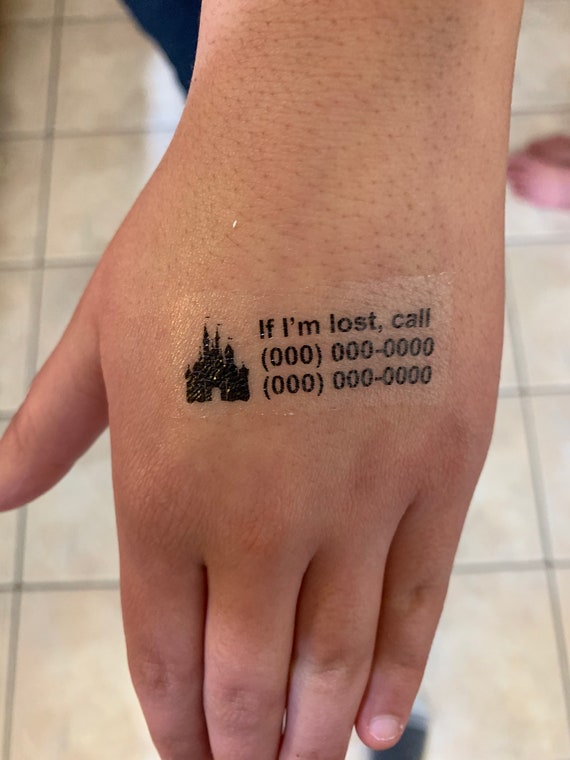 Castle Double Phone Number Temporary Tattoo - Etsy Hong Kong Castle Double Phone Number Temporary Tattoo - Etsy Hong Kong