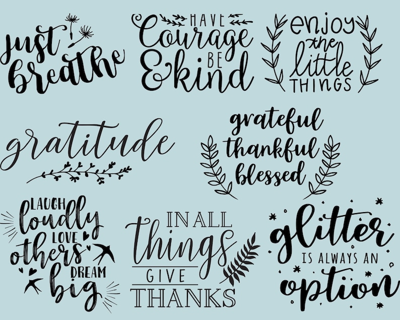 Inspirational Temporary Tattoos Etsy