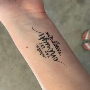 Inspirational Temporary Tattoos - Etsy Hong Kong Inspirational Temporary Tattoos - Etsy Hong Kong