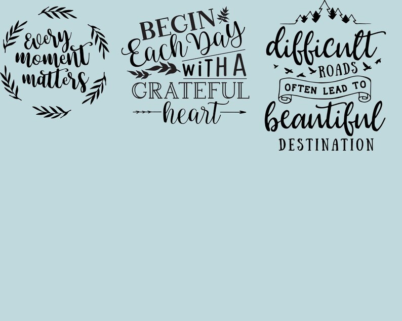 Inspirational Temporary Tattoos Etsy