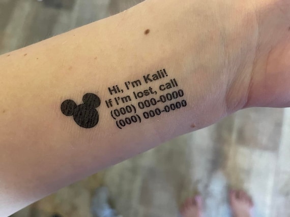 Mickey Mouse tattoo by Eva Krbdk | Post 17336