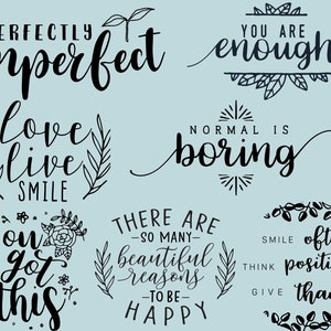 Inspirational Temporary Tattoos