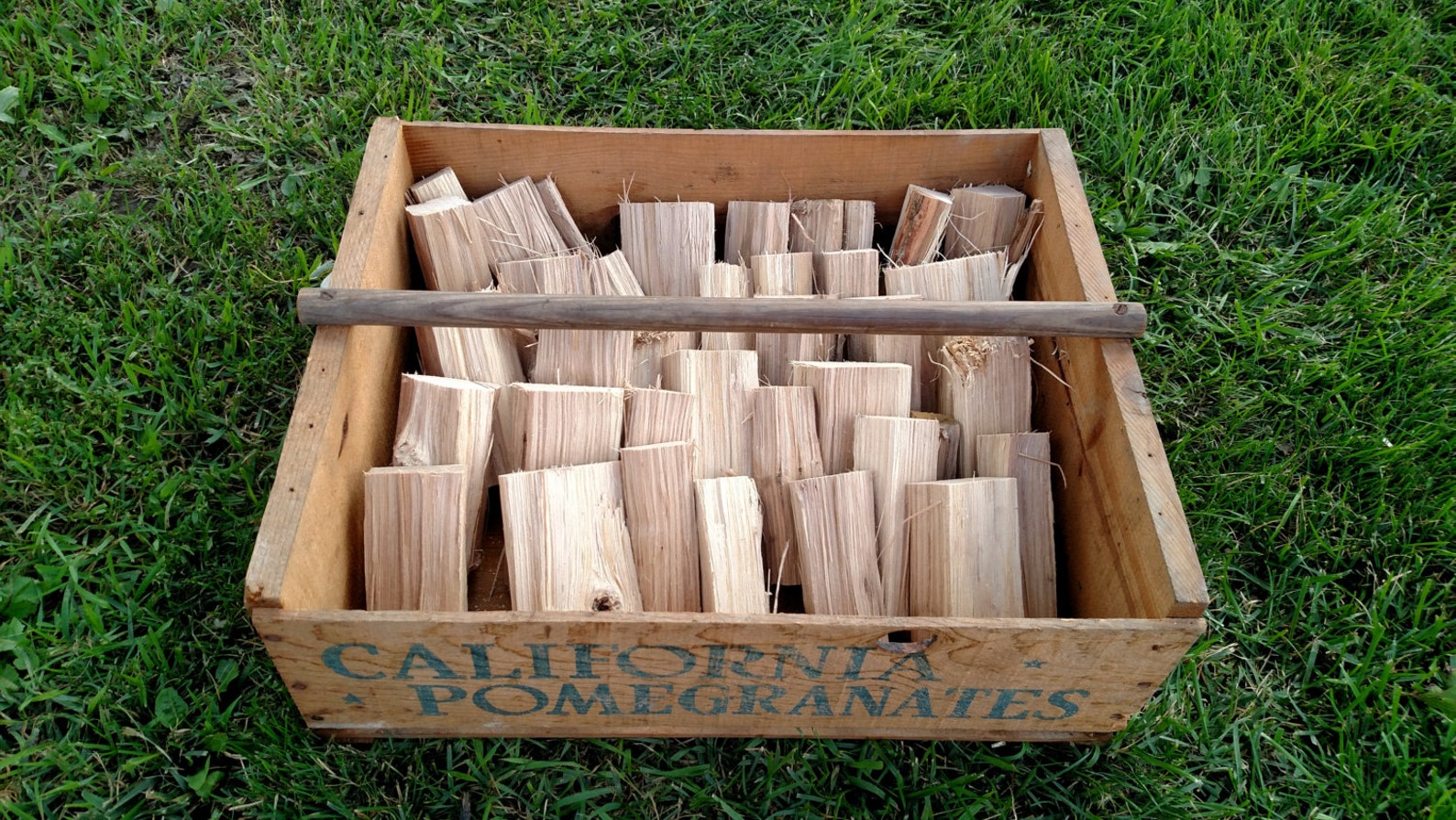 Organic Hickory Smoker Wood for Smoking BBQ Grilling..Free Etsy