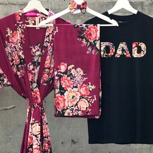 Matching Robe and Swaddle Set Girl. Comfortable Long Lasting Etsy