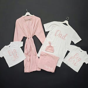 Labor and delivery matching outfits sale